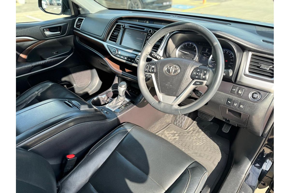 2016 Toyota Kluger Grande GSU55R