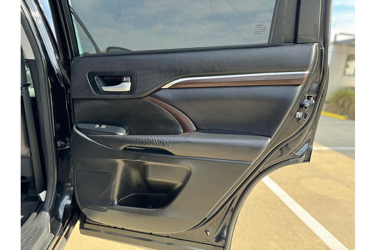 2016 Toyota Kluger Grande GSU55R
