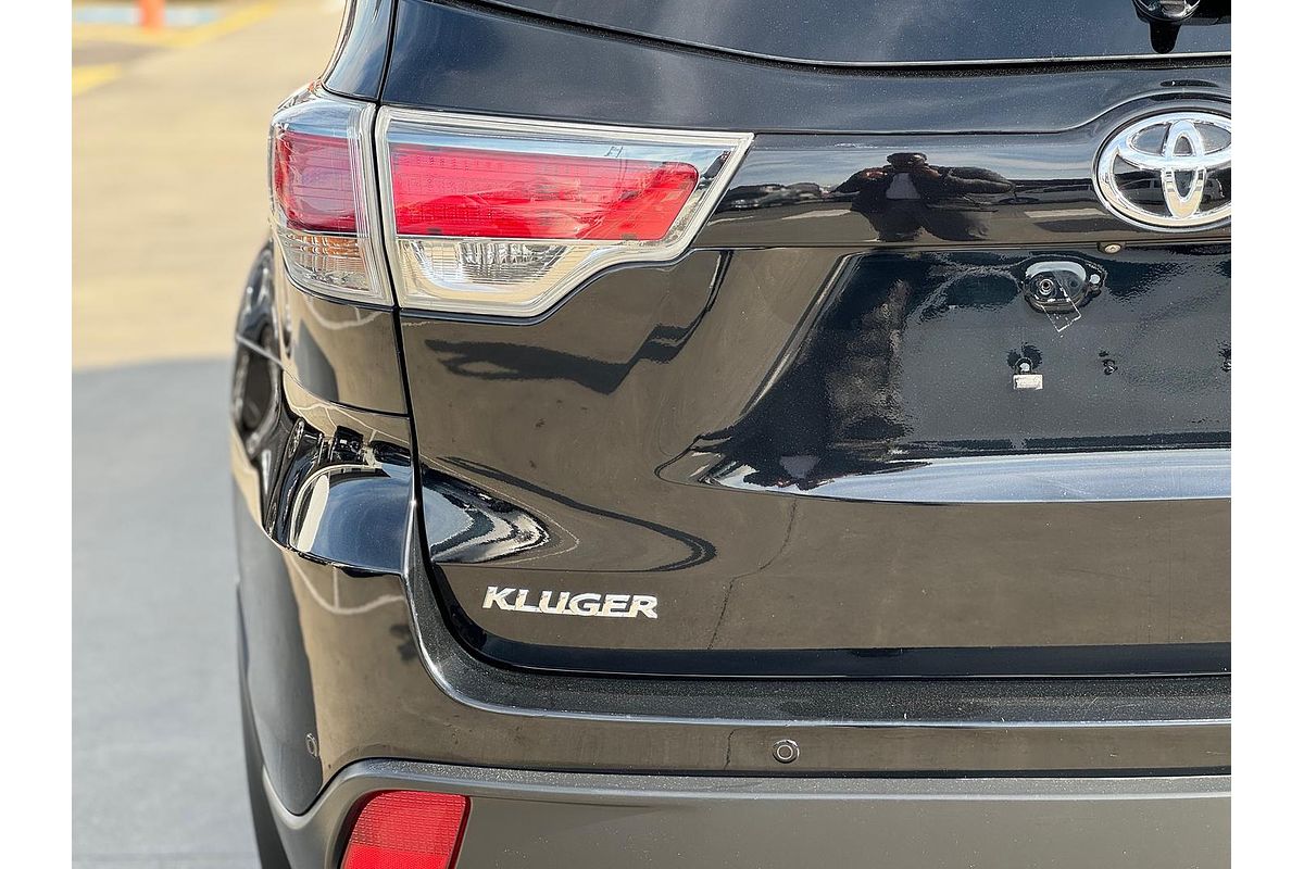 2016 Toyota Kluger Grande GSU55R