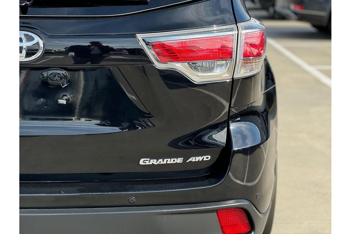 2016 Toyota Kluger Grande GSU55R