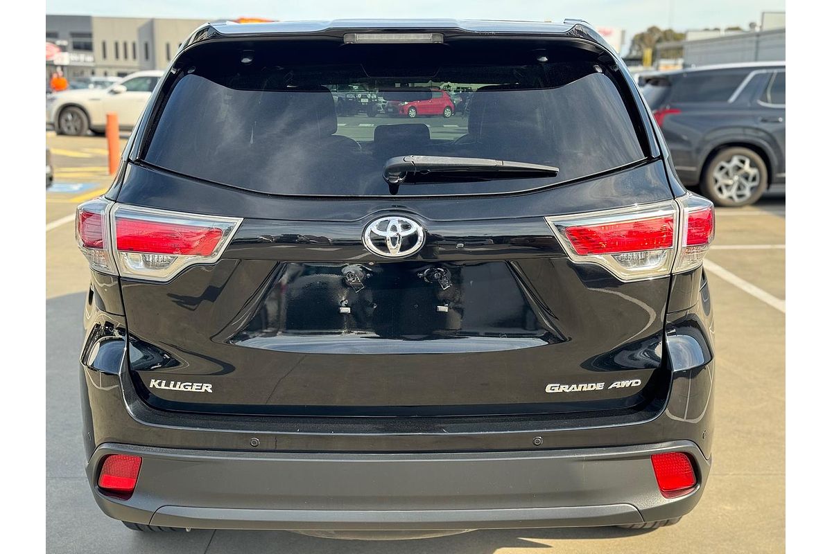 2016 Toyota Kluger Grande GSU55R