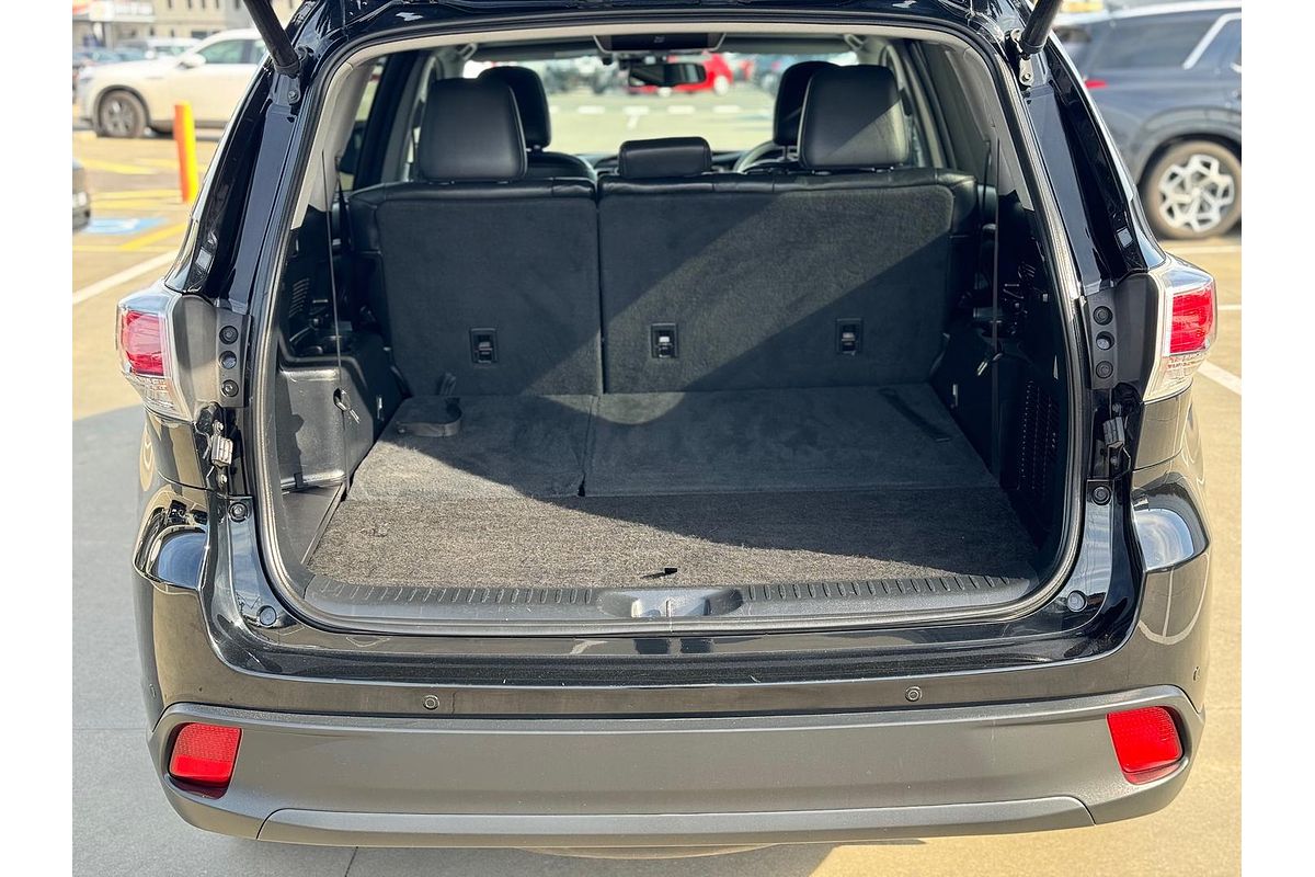 2016 Toyota Kluger Grande GSU55R