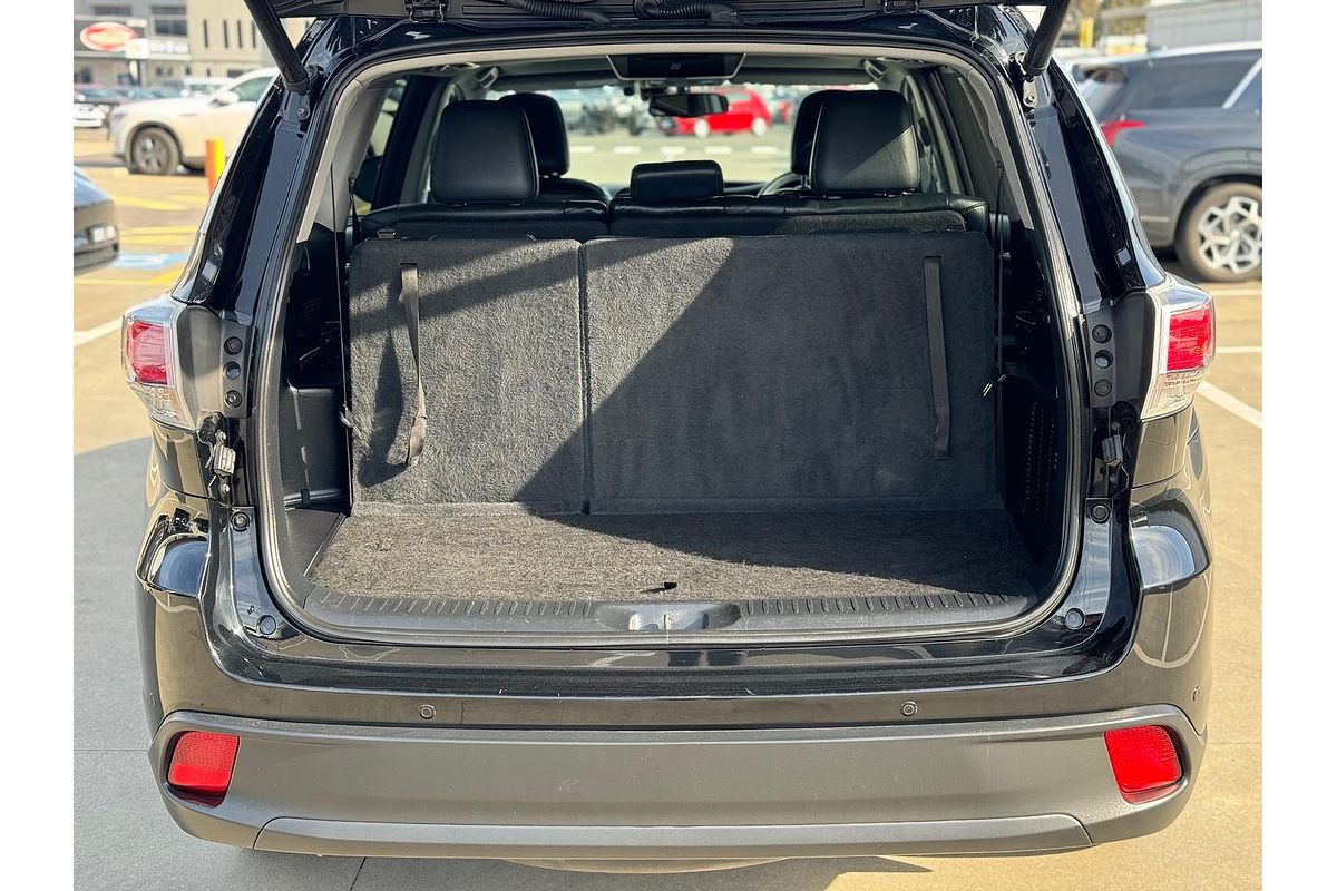 2016 Toyota Kluger Grande GSU55R