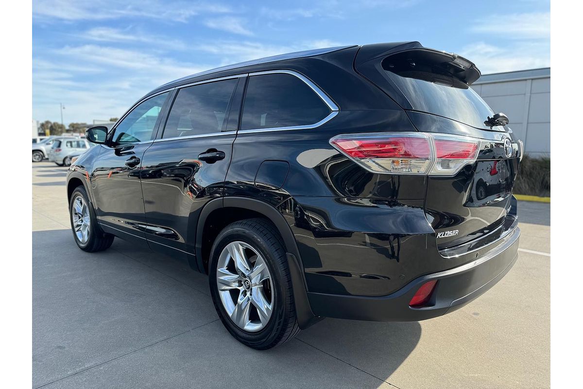 2016 Toyota Kluger Grande GSU55R
