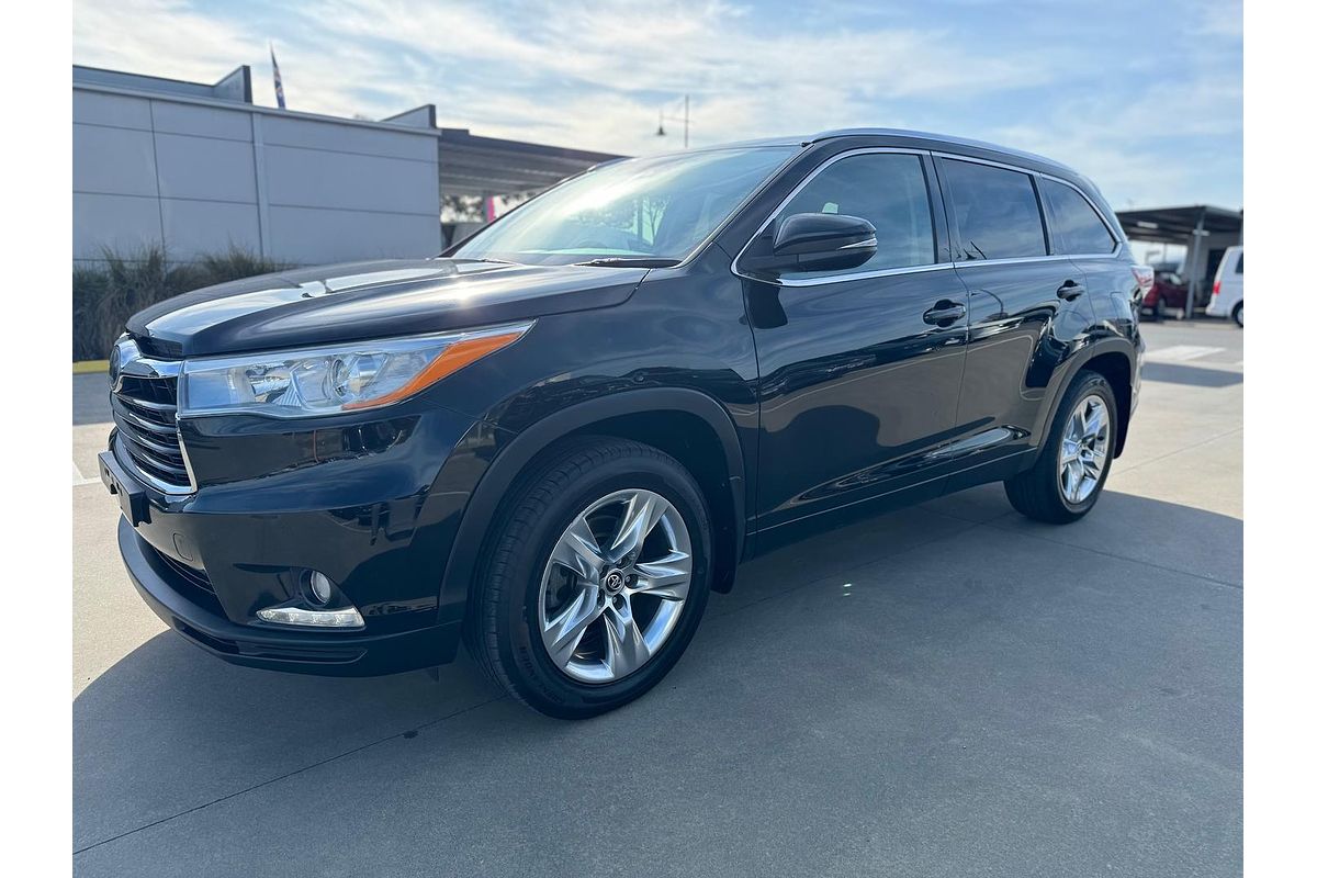 2016 Toyota Kluger Grande GSU55R