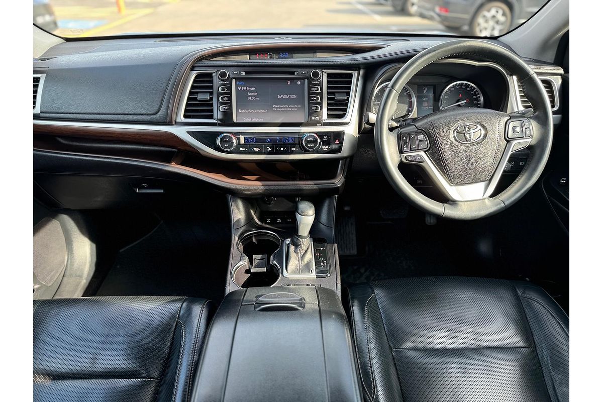 2016 Toyota Kluger Grande GSU55R