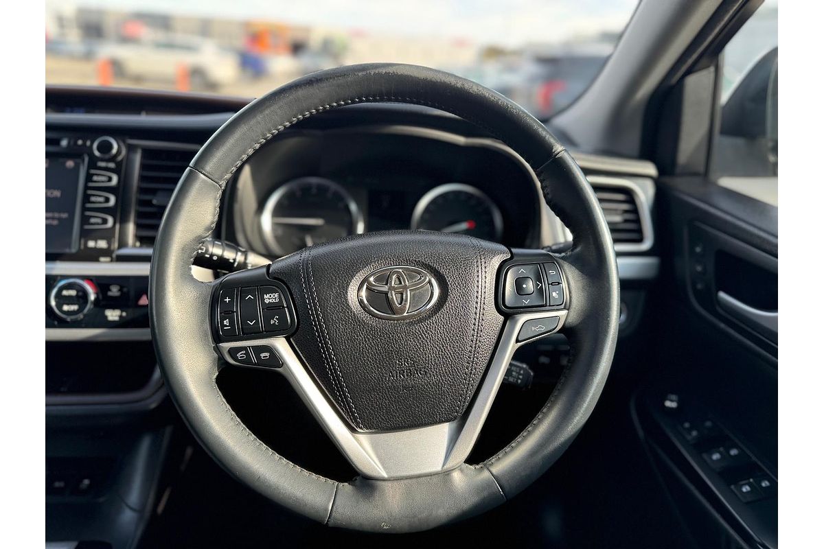 2016 Toyota Kluger Grande GSU55R