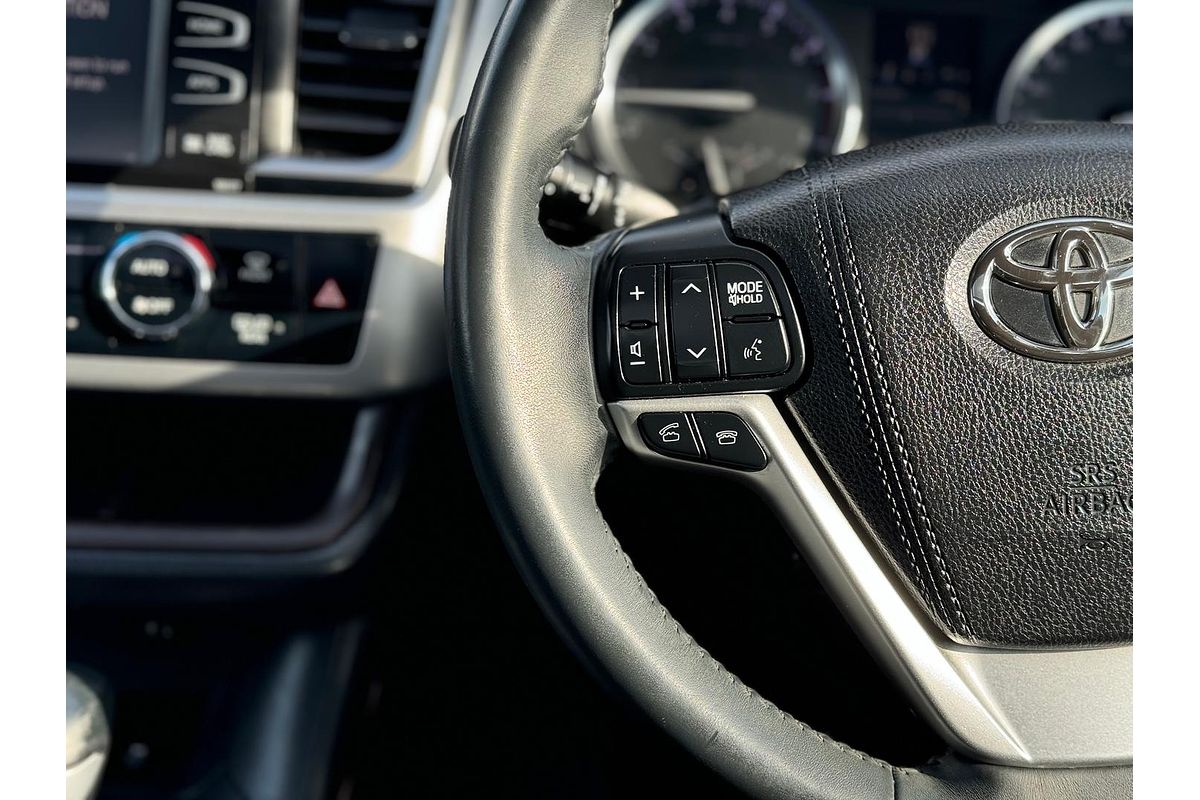 2016 Toyota Kluger Grande GSU55R