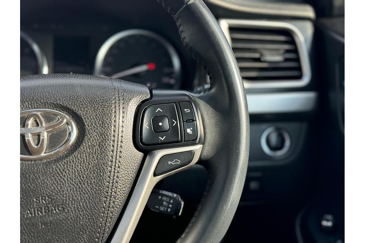 2016 Toyota Kluger Grande GSU55R