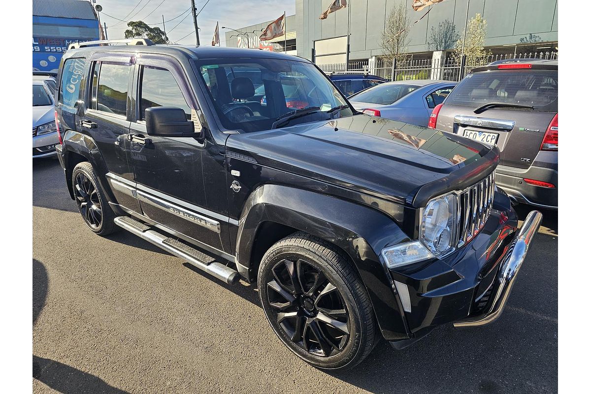 2010 Jeep Cherokee Limited KK