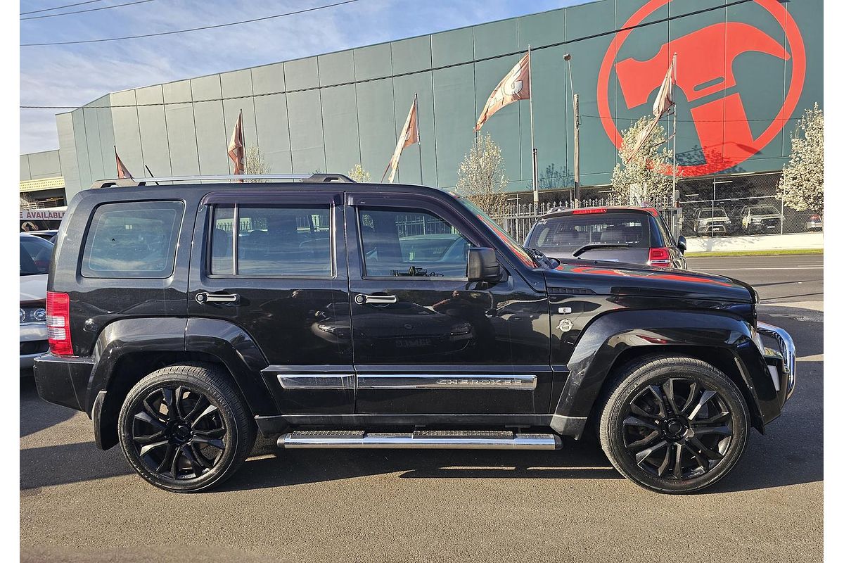 2010 Jeep Cherokee Limited KK