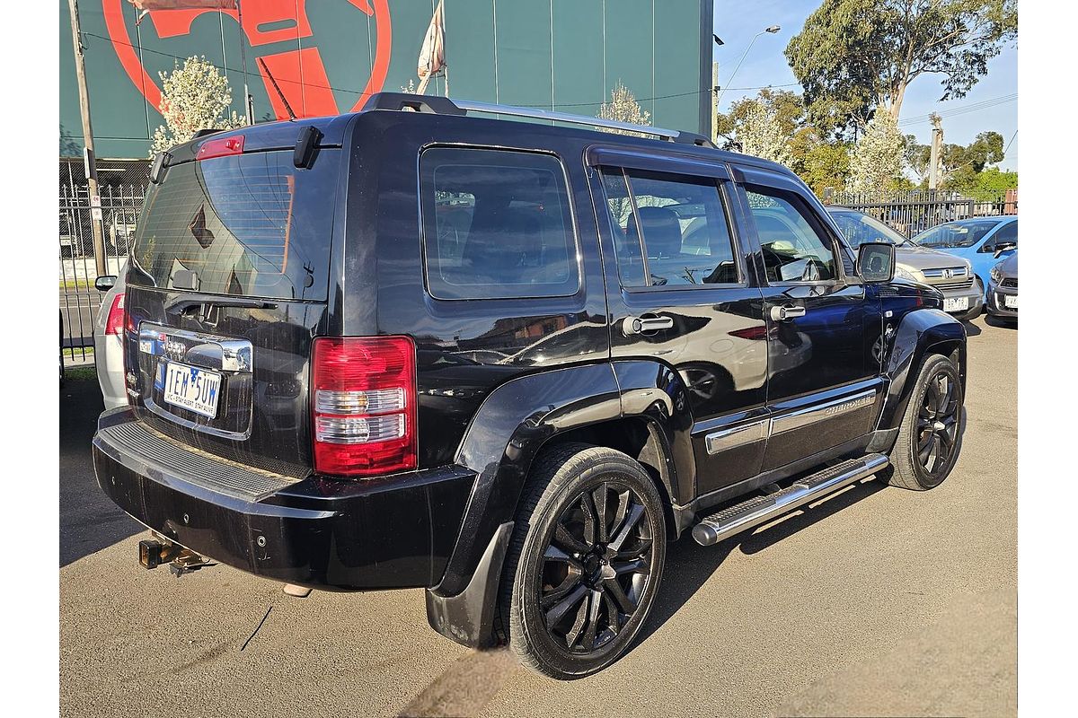 2010 Jeep Cherokee Limited KK