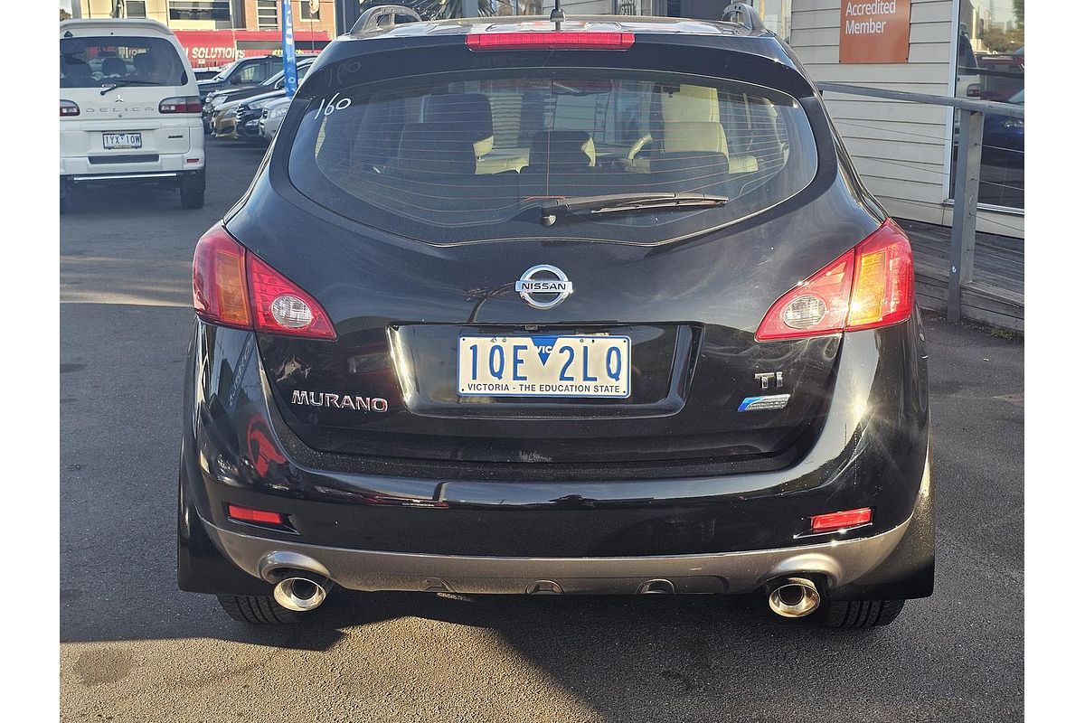 2009 Nissan Murano Ti Z51