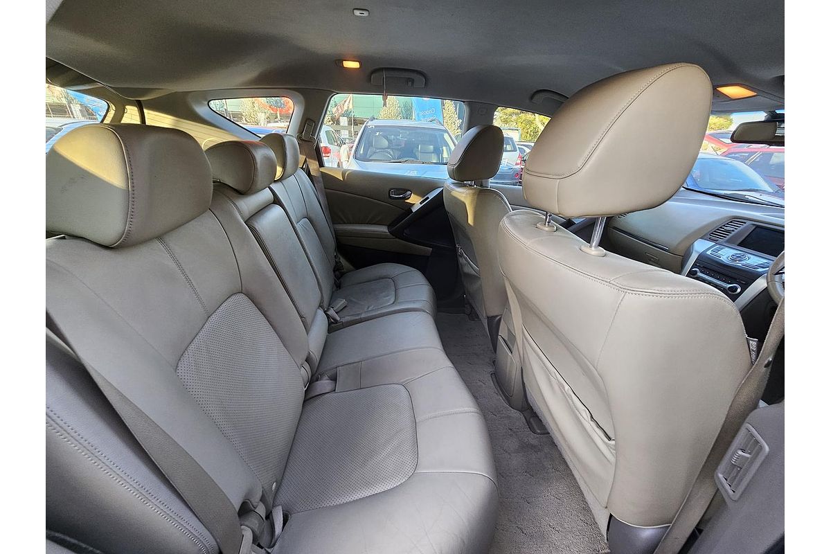 2009 Nissan Murano Ti Z51