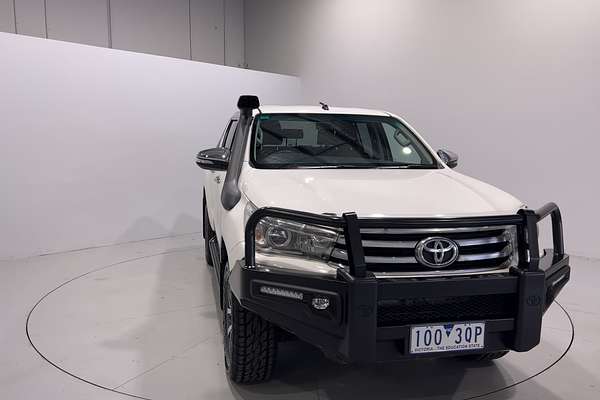 2018 Toyota Hilux SR5 GUN126R 4X4