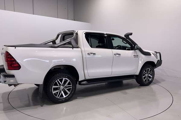 2018 Toyota Hilux SR5 GUN126R 4X4