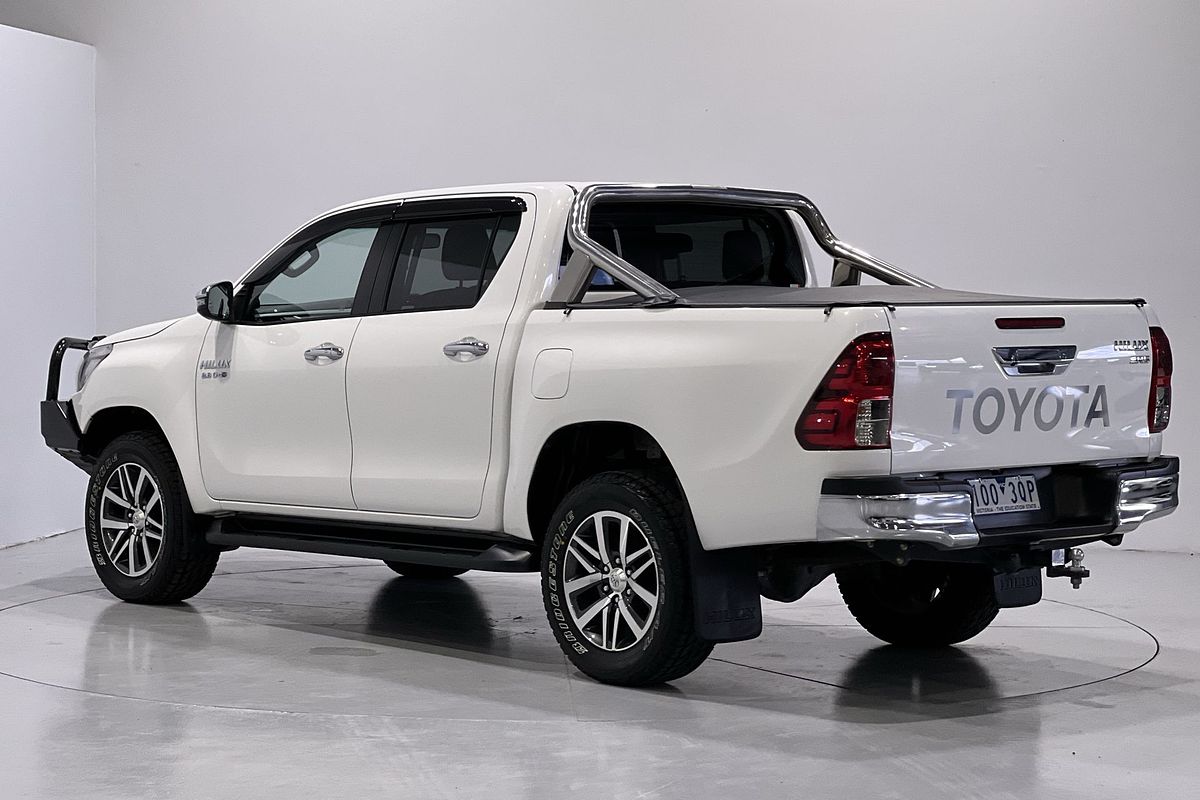 2018 Toyota Hilux SR5 GUN126R 4X4