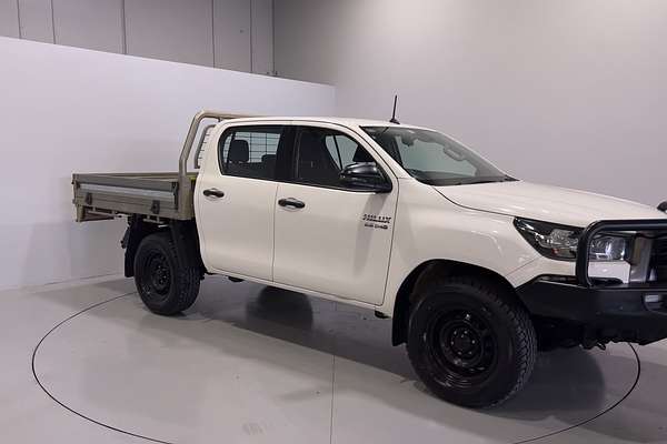 2021 Toyota Hilux SR GUN126R 4X4