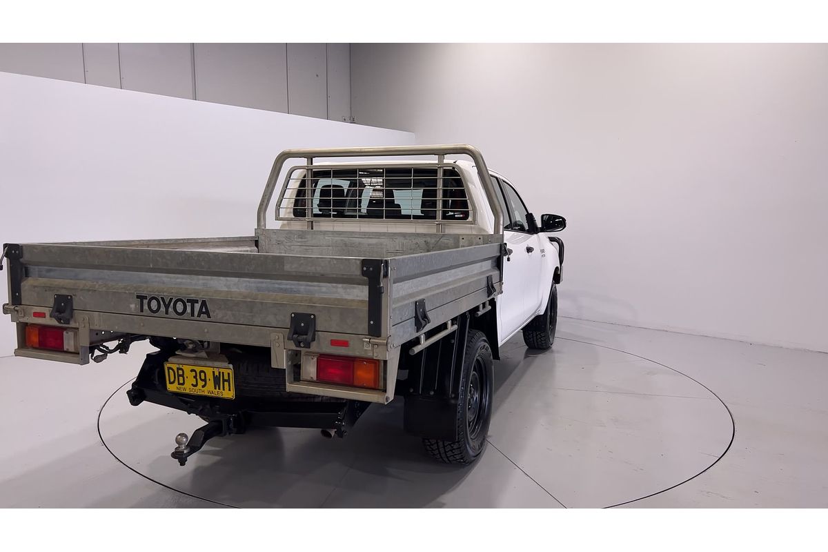 2021 Toyota Hilux SR GUN126R 4X4