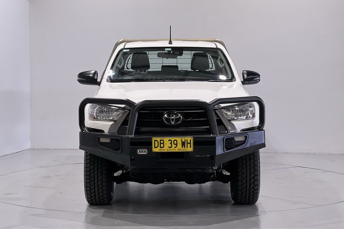 2021 Toyota Hilux SR GUN126R 4X4