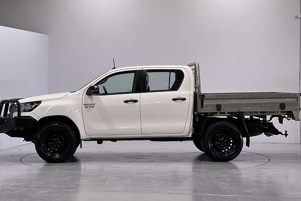 2021 Toyota Hilux SR GUN126R 4X4