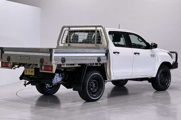 2021 Toyota Hilux SR GUN126R 4X4