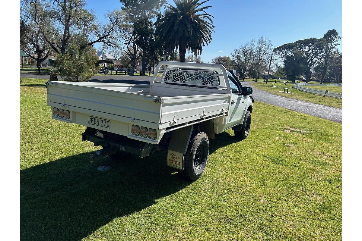 2018 Mitsubishi Triton GLX MQ 4X4