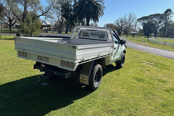 2018 Mitsubishi Triton GLX MQ 4X4