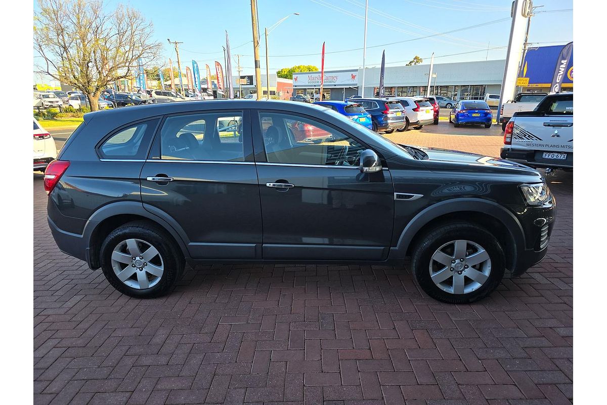 2016 Holden Captiva LS CG