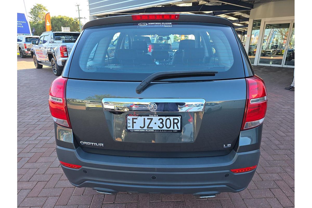 2016 Holden Captiva LS CG