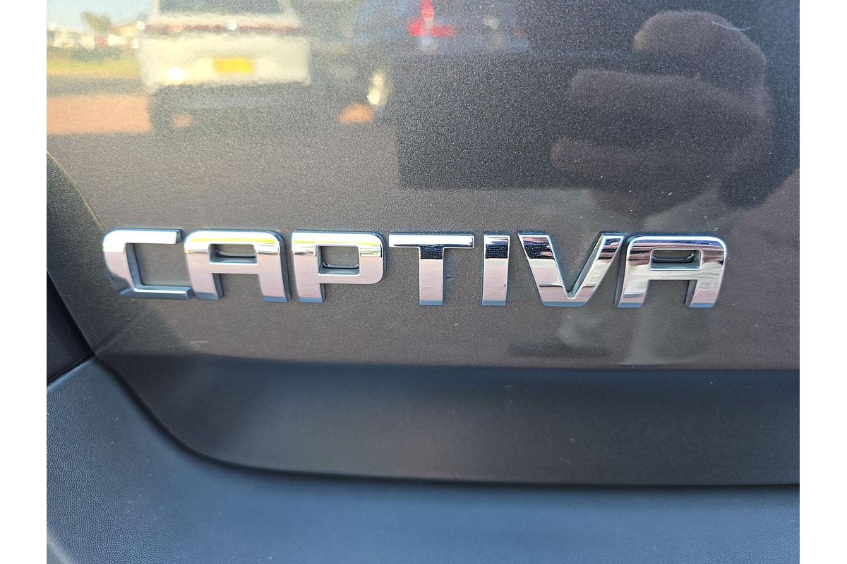 2016 Holden Captiva LS CG