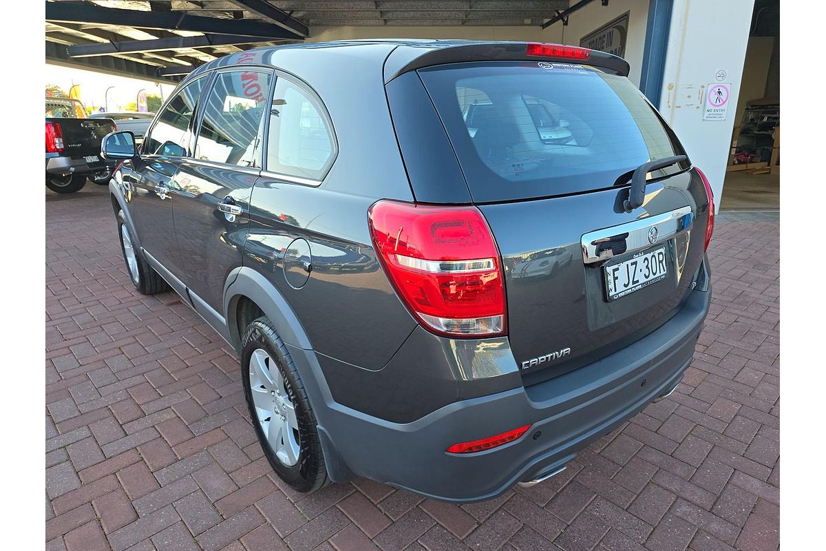 2016 Holden Captiva LS CG