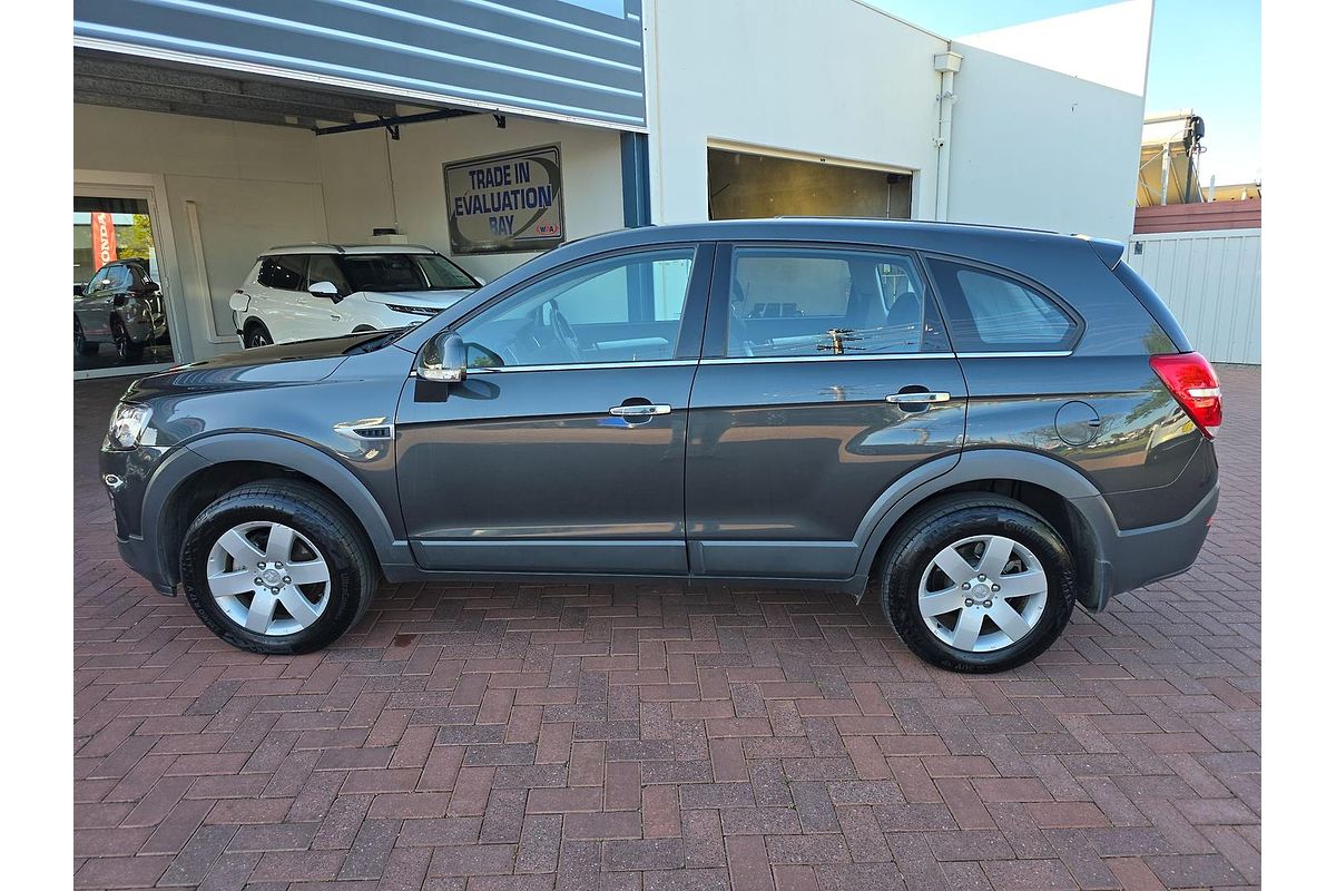 2016 Holden Captiva LS CG