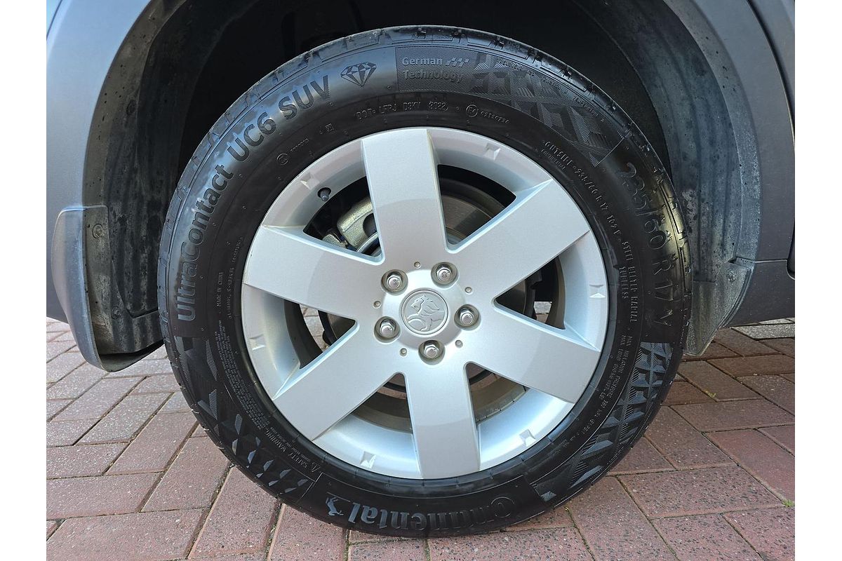 2016 Holden Captiva LS CG
