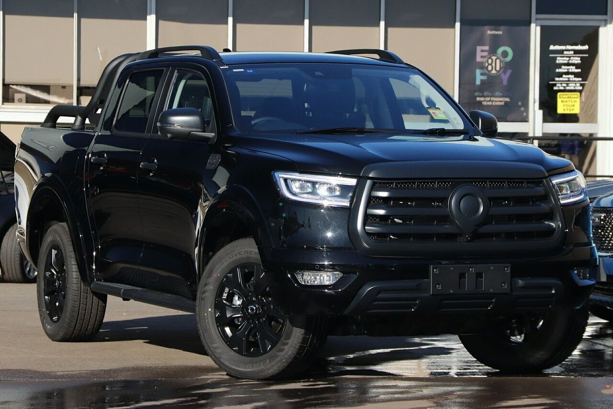 2024 GWM HAVAL Ute Cannon Vanta NPW 4X4