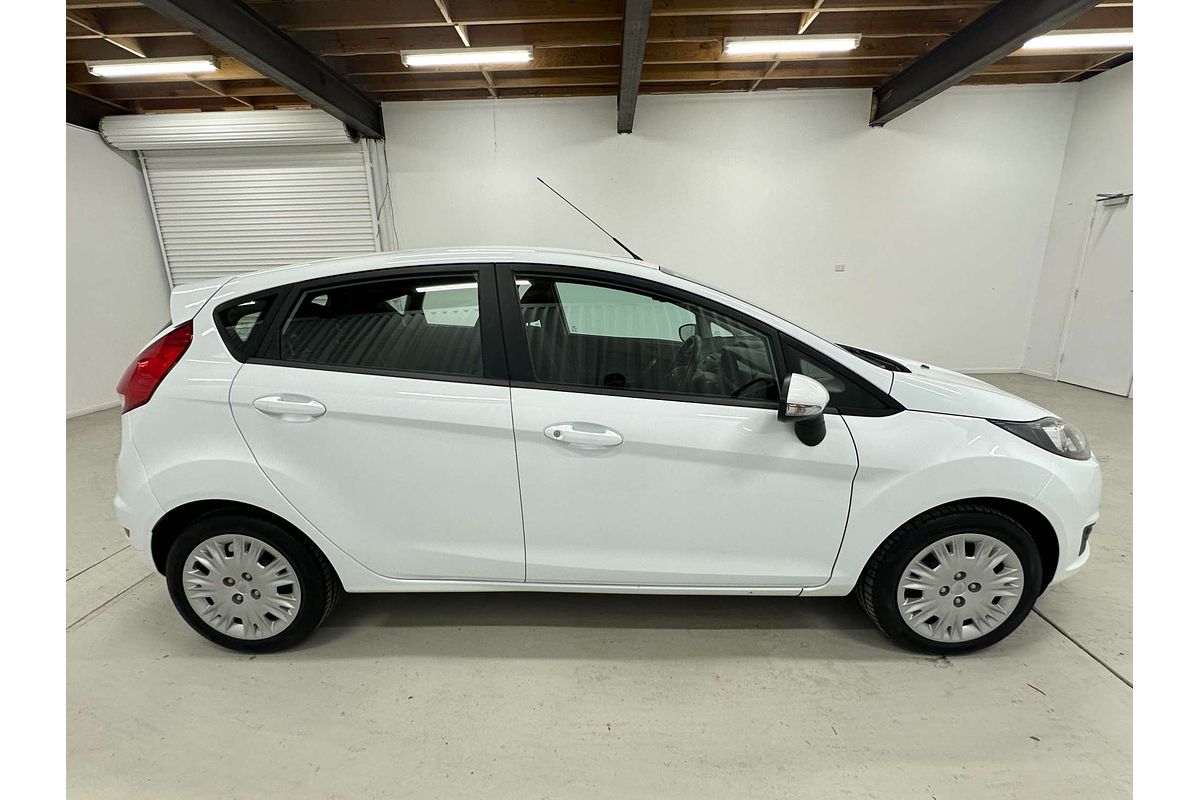 2014 Ford Fiesta Ambiente WZ