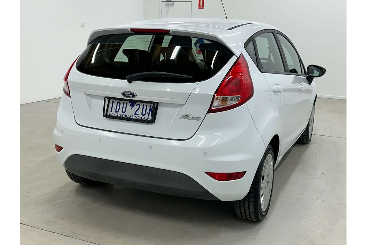 2014 Ford Fiesta Ambiente WZ