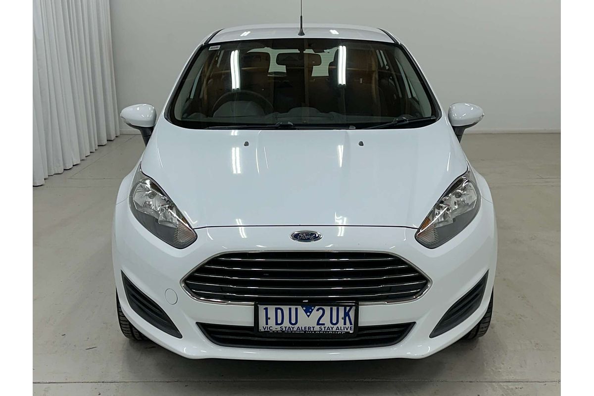 2014 Ford Fiesta Ambiente WZ