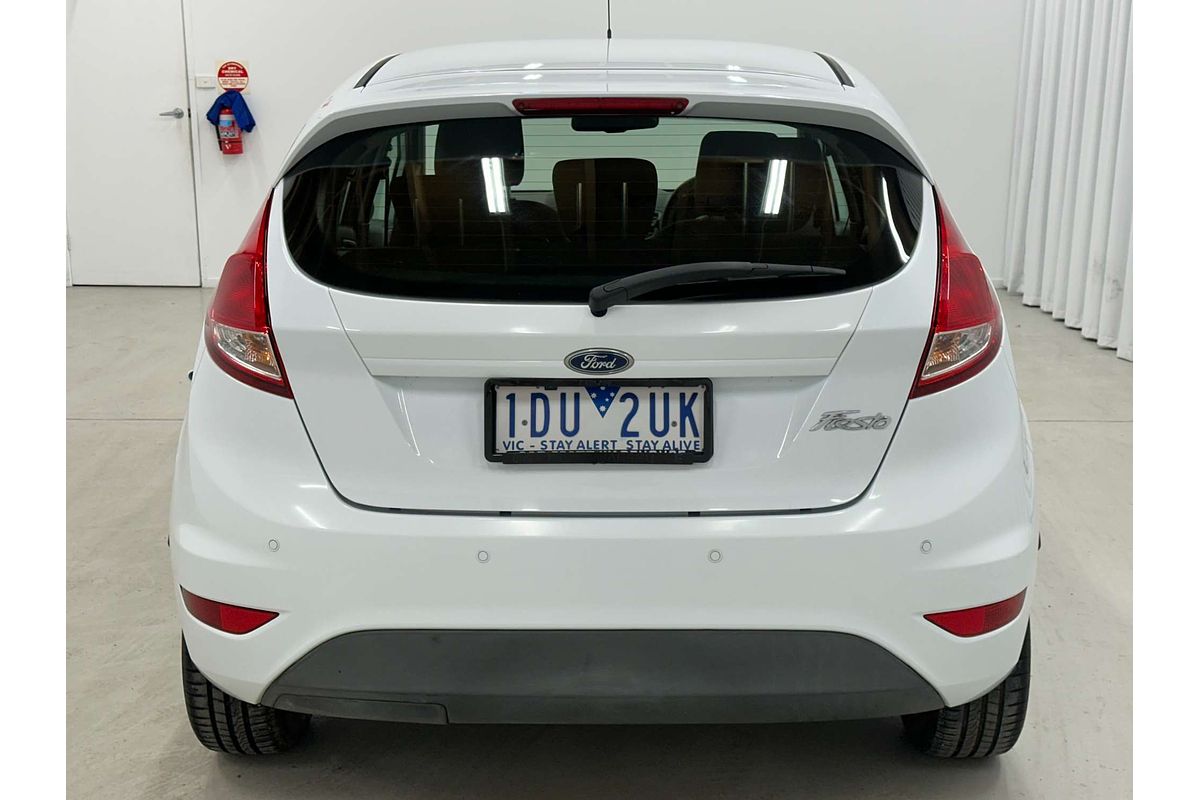 2014 Ford Fiesta Ambiente WZ