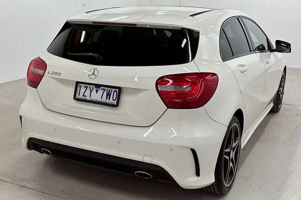 2014 Mercedes Benz A-Class A200 W176