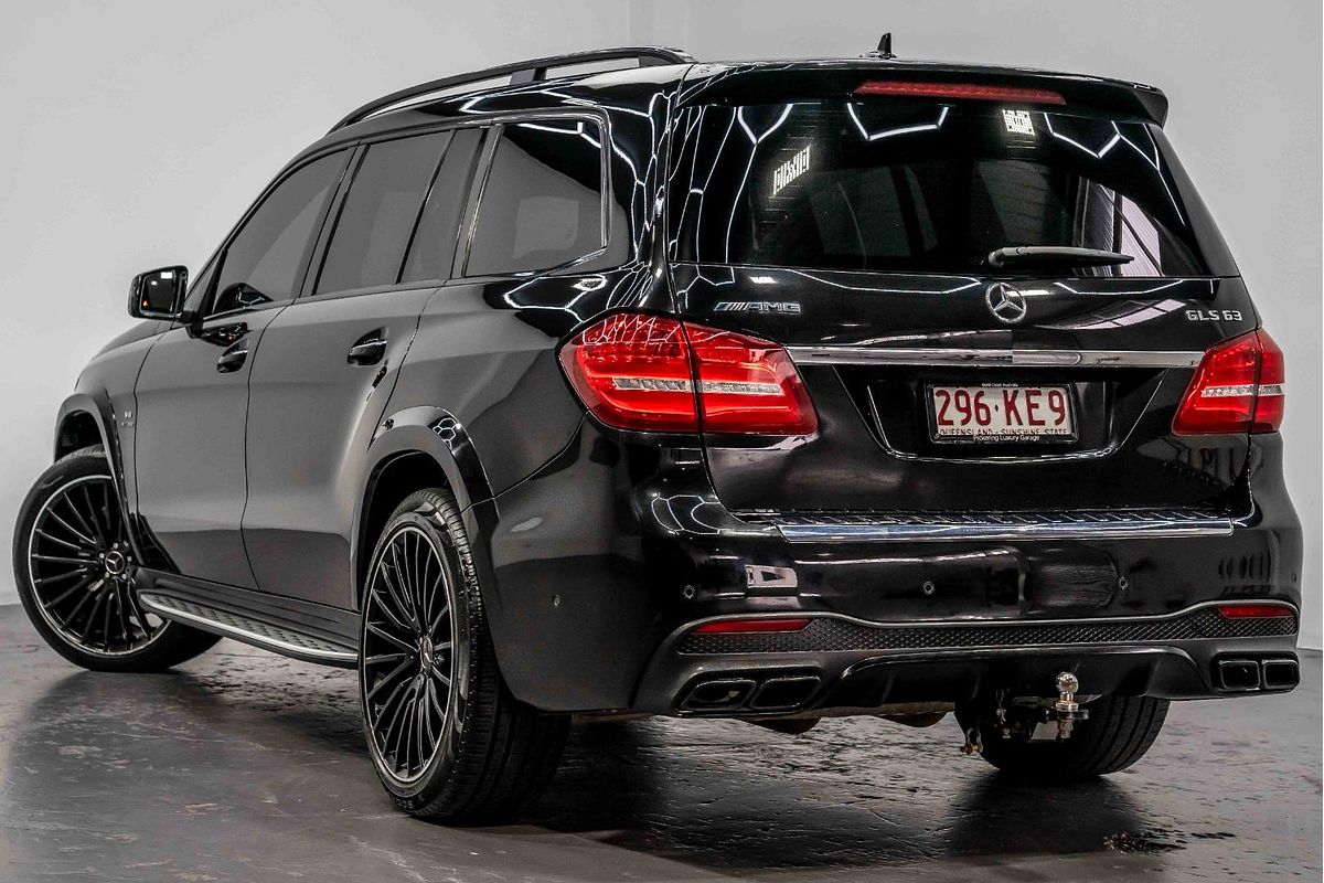 2018 Mercedes Benz GLS-Class GLS63 AMG X166