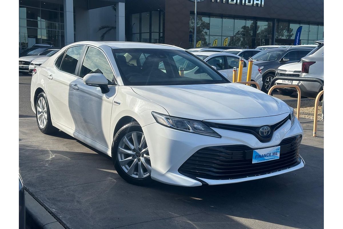 2020 Toyota Camry Ascent AXVH71R