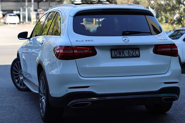 2018 Mercedes Benz GLC-Class GLC250 X253