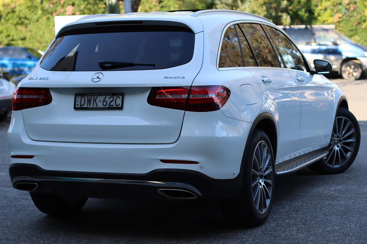 2018 Mercedes Benz GLC-Class GLC250 X253