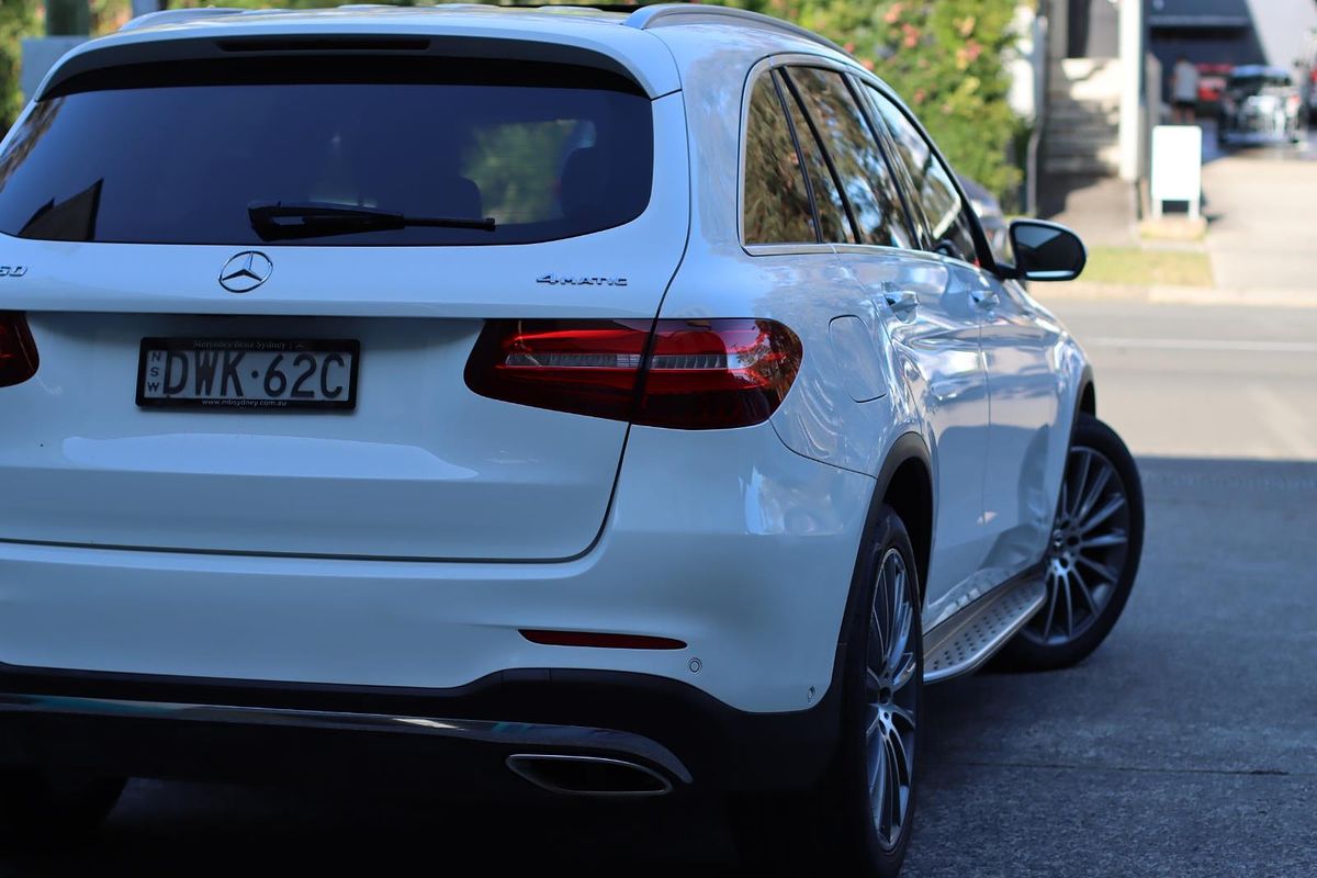 2018 Mercedes Benz GLC-Class GLC250 X253