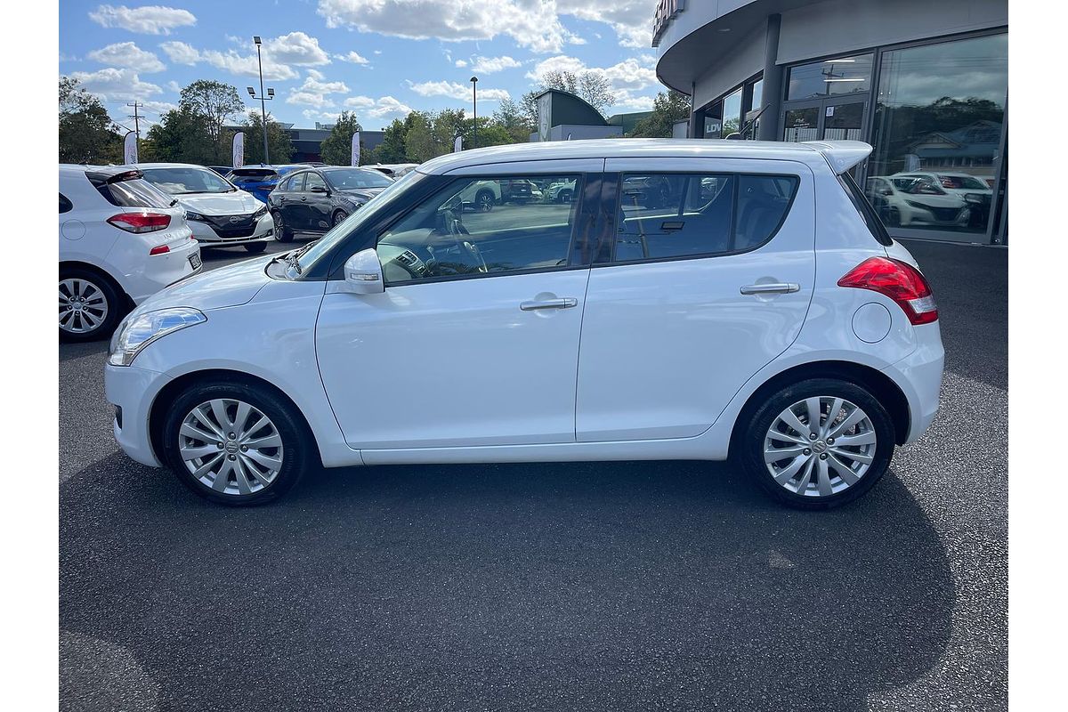 2012 Suzuki Swift GL FZ