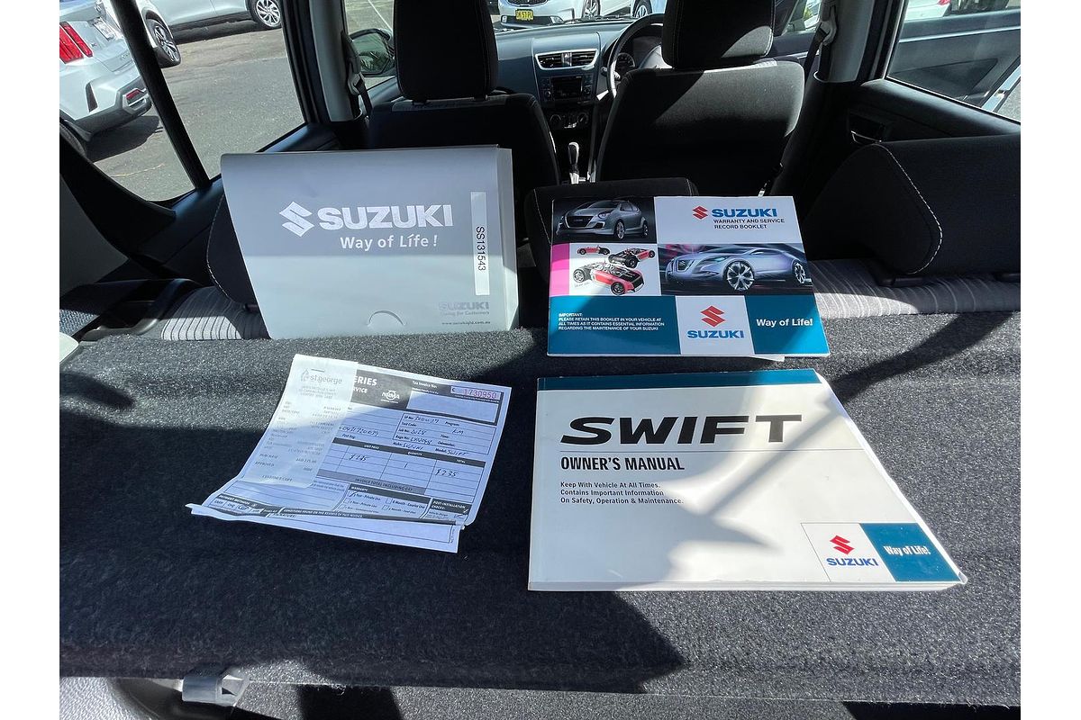 2012 Suzuki Swift GL FZ