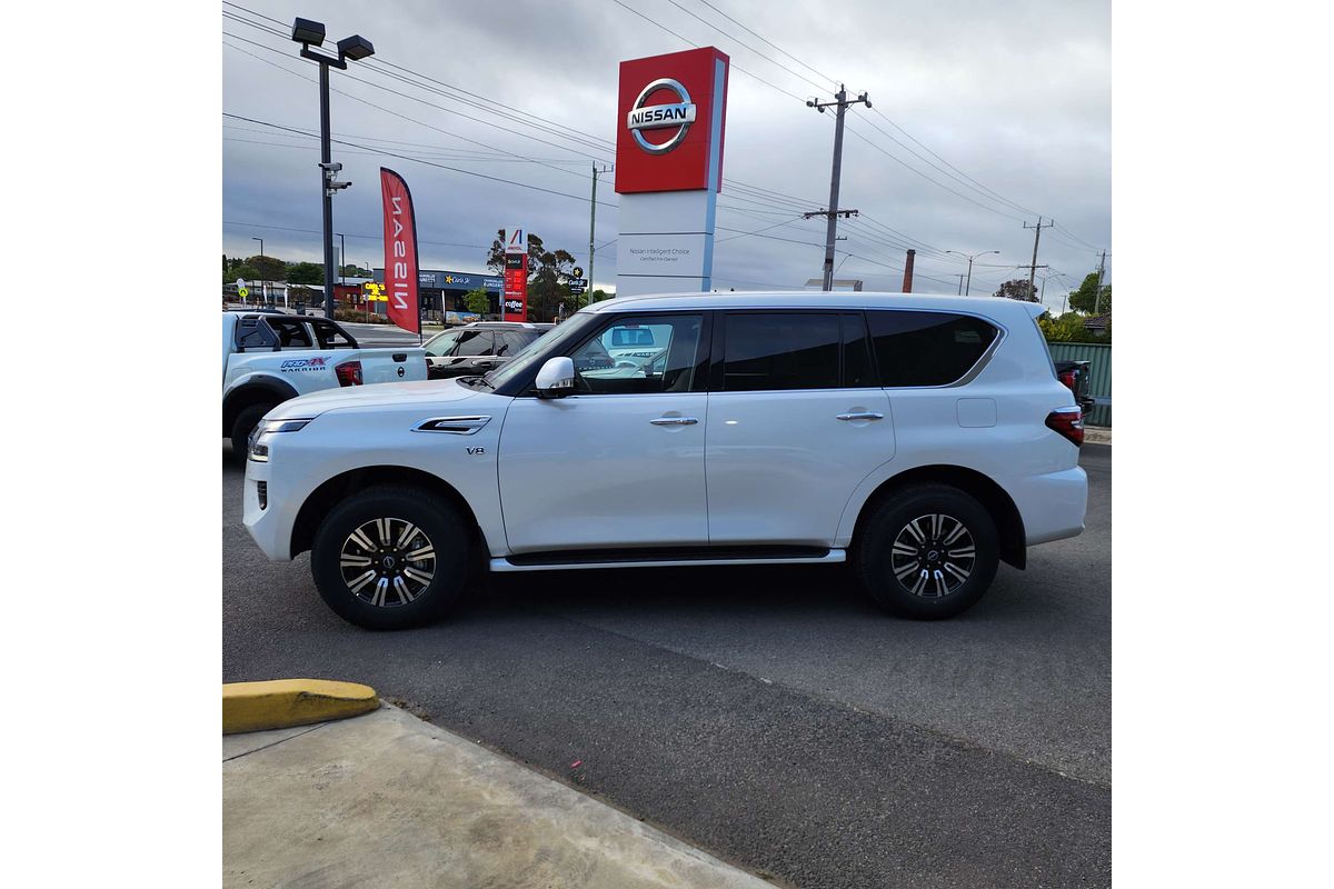 2024 Nissan Patrol Ti Y62