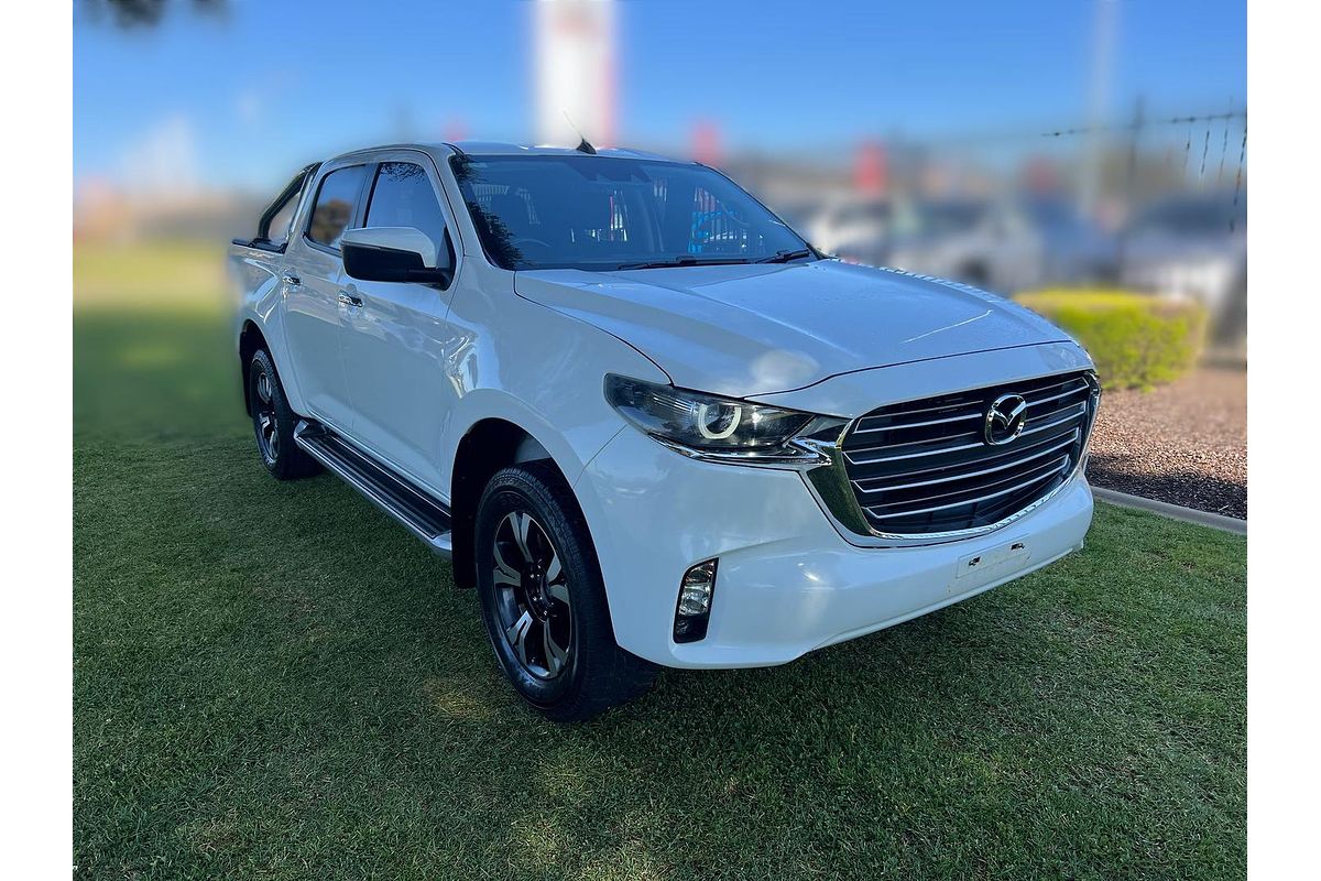 2020 Mazda BT-50 XTR TF Rear Wheel Drive