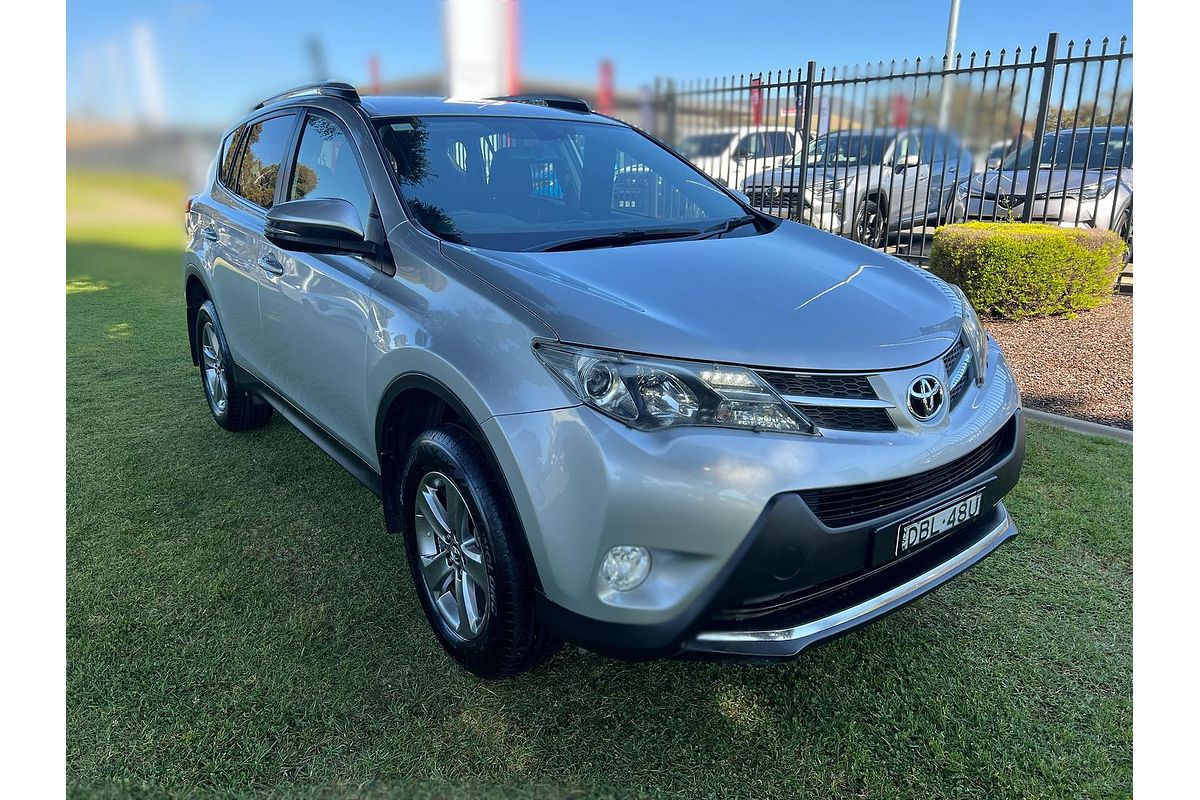 2015 Toyota RAV4 GXL ZSA42R